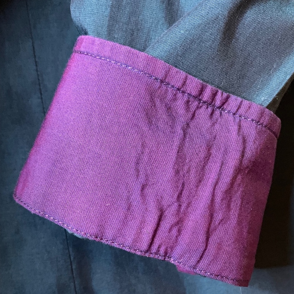 MEXX Metropolitan Slim Fit Size Large Dress Shirt